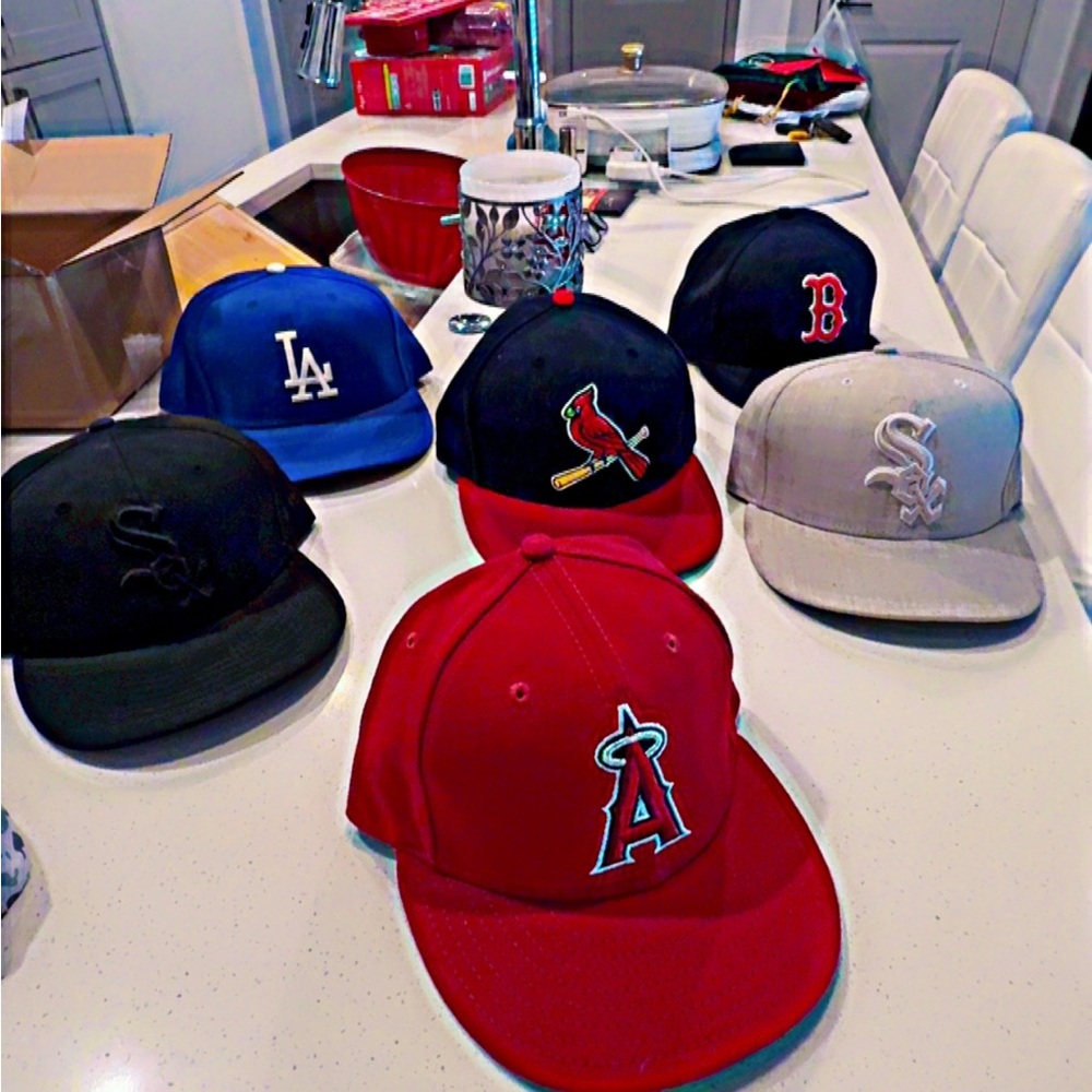 Red Baseball Cap